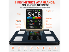 Bathroom Scales Bluetooth Body Fat Scale