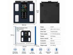 Bathroom Scales Bluetooth Body Fat Scale
