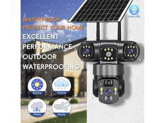Wireless Solar Security Camera