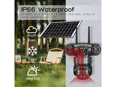Wireless Solar Security Camera