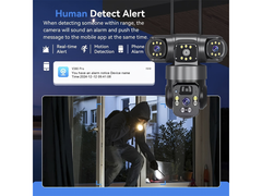 Wireless Solar Security Camera