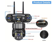 Wireless Solar Security Camera