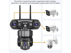Wireless Solar Security Camera