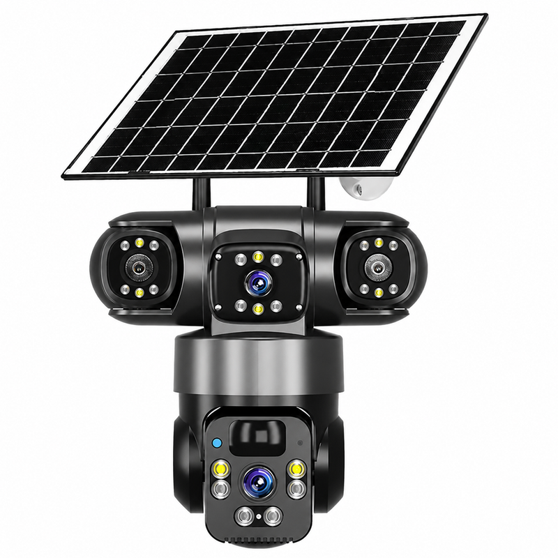 Wireless Solar Security Camera