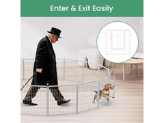 Pet Playpen Foldable Dog Play pen
