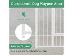 Pet Playpen Foldable Dog Play pen