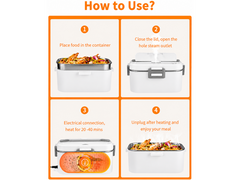 Electric Heating Lunch Box