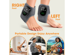 Heated Ankle Brace Vibration