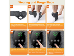 Heated Ankle Brace Vibration