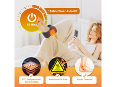 Heated Ankle Brace Vibration
