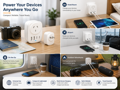 Japan Travel Adapter