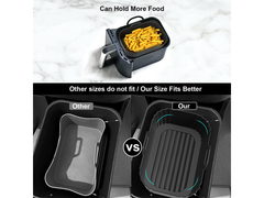 Silicone Air Fryer Liners Reusable