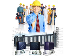 Automatic Sliding Gate Opener Kit
