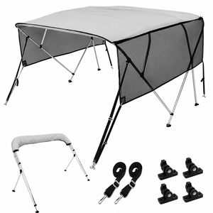 4 Bow Boat Bimini Top 2.0-2.1M