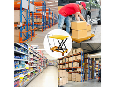 Hydraulic Scissor Lift 150KG