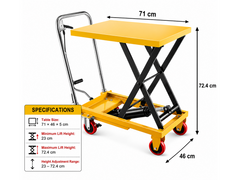 Hydraulic Scissor Lift 150KG