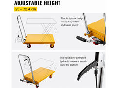 Hydraulic Scissor Lift 150KG