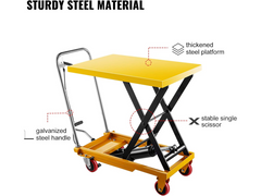 Hydraulic Scissor Lift 150KG