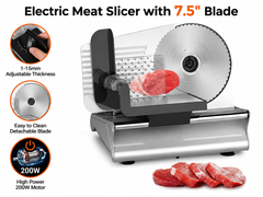 Electric Meat Slicer