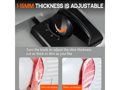 Electric Meat Slicer