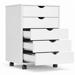 5 Drawer File Cabinet