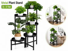 5 Tier Metal Plant Stand