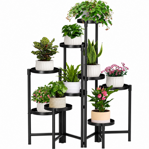 9 Tier Metal Plant Stand