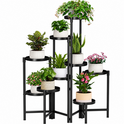 9 Tier Metal Plant Stand