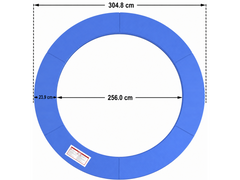 10ft Trampoline Safety Pad