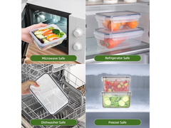 Food Storage Containers Set 50 Piece