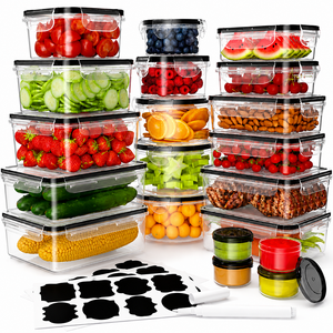 Food Storage Containers Set 50 Piece