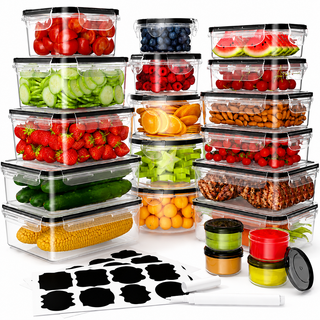 Food Storage Containers Set 50 Piece