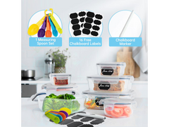 Storage Containers Set