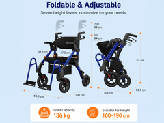 Folding Mobility Walker