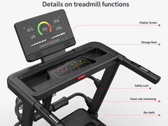 Incline Treadmill Mechanical Treadmill Walking Machine
