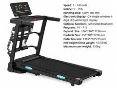 Incline Treadmill Mechanical Treadmill Walking Machine