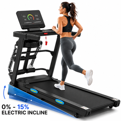Incline Treadmill Mechanical Treadmill Walking Machine