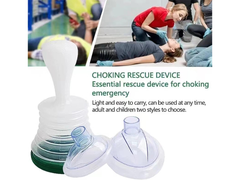 First Aid Kit Minor Choking Emergency Pump Breath Choking Rescues Device Home