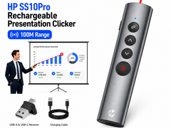 Wireless PowerPoint Remote with Hyperlink