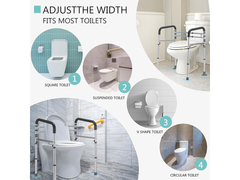Toilet Safety Rails