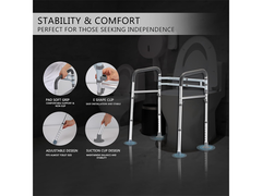 Toilet Safety Rails