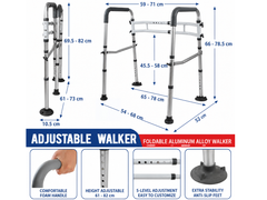 Toilet Safety Rails