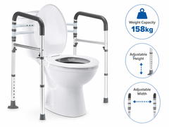 Toilet Safety Rails