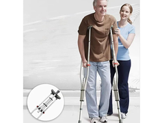 Foldable Underarm Crutches