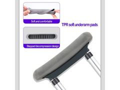 Foldable Underarm Crutches