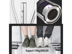 Foldable Underarm Crutches