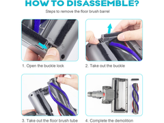 Dysons V7 V8 V10 V11 Vacuum Cleaners Brush Head