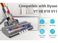 Dysons V7 V8 V10 V11 Vacuum Cleaners Brush Head