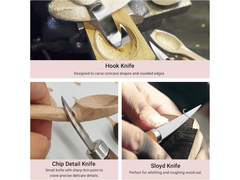 Wood Carving Tools