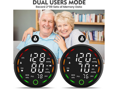 Wrist Blood Pressure Monitor